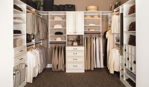 portabella ivory walk in closet